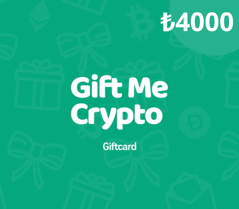 Gift Me Crypto ₺4000 Gift Card Global