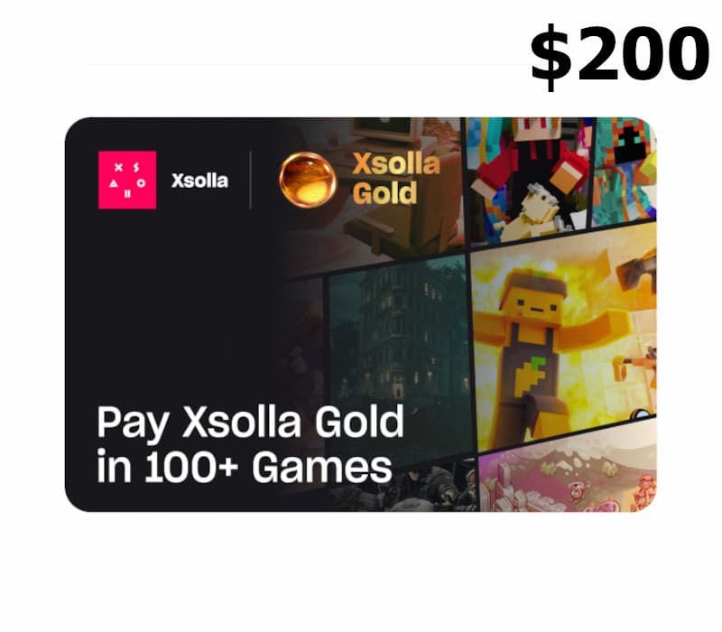 XSOLLA GOLD USD 200 Gift Card US
