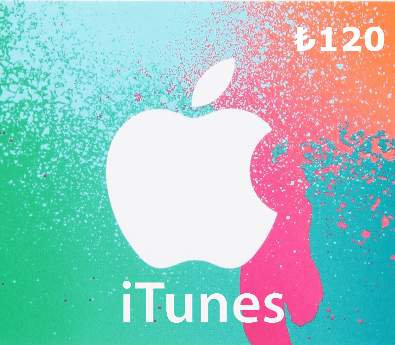 iTunes ₺120 TR Card