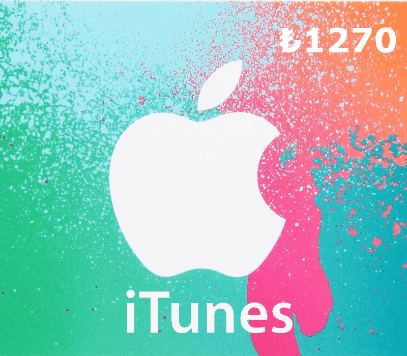 iTunes ₺1270 TR Card