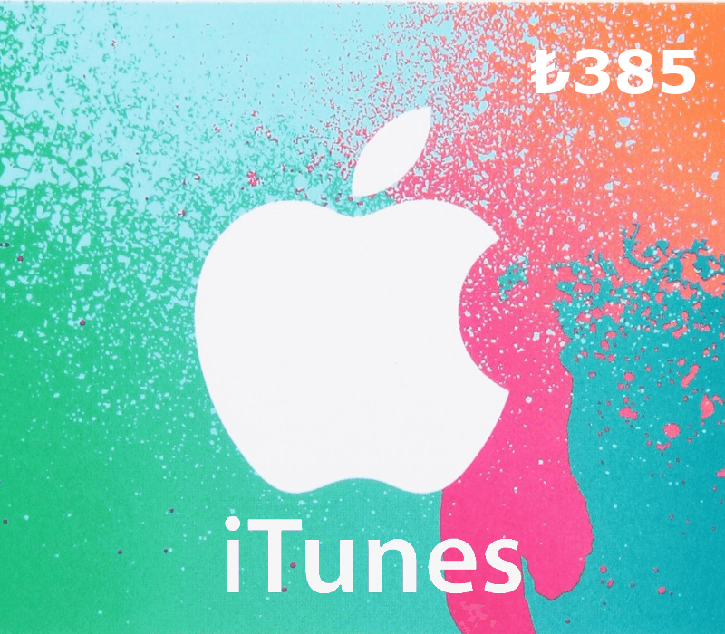 iTunes ₺385 TR Card
