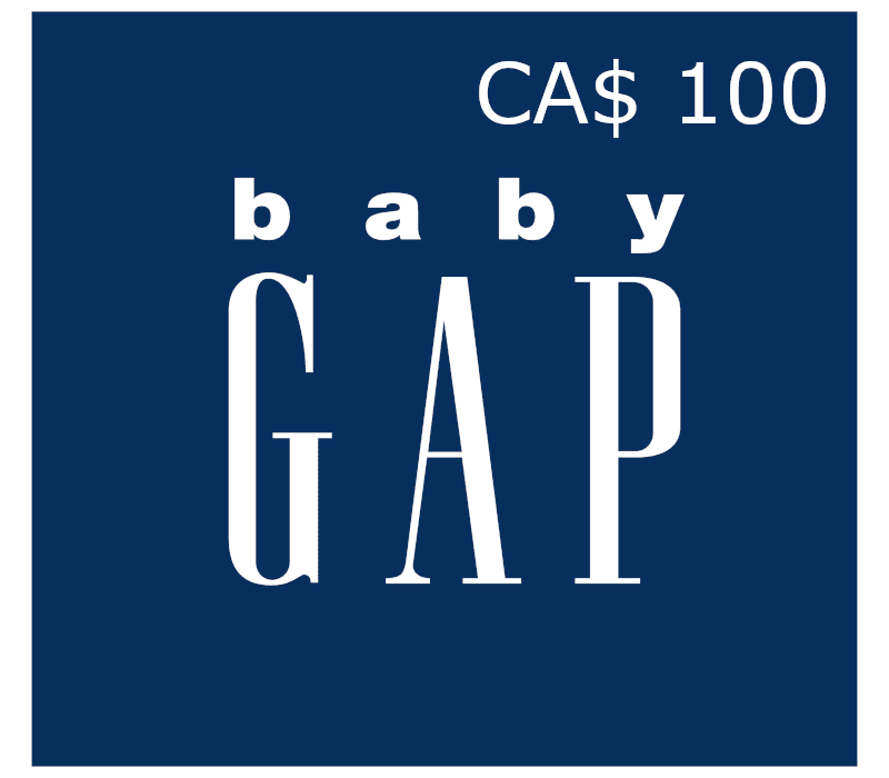 Baby Gap CAD 100 Gift card CA