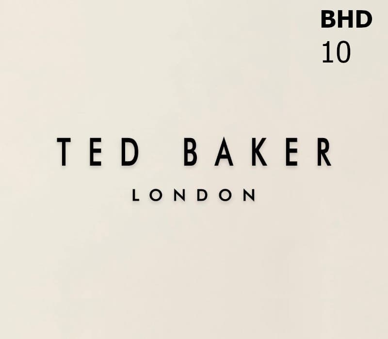 Ted Baker BHD 10 Gift Card BH