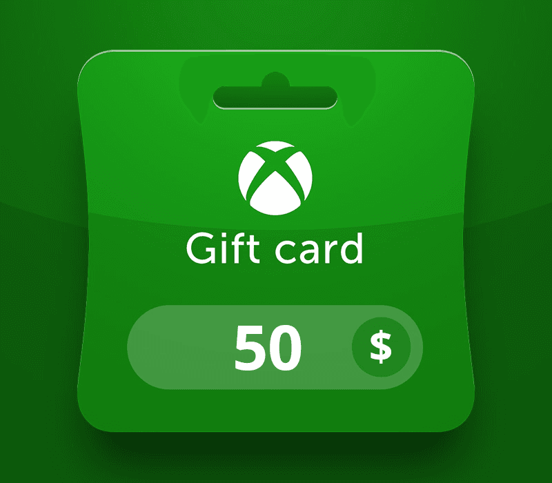 XBOX Live USD 50 Prepaid Card AE