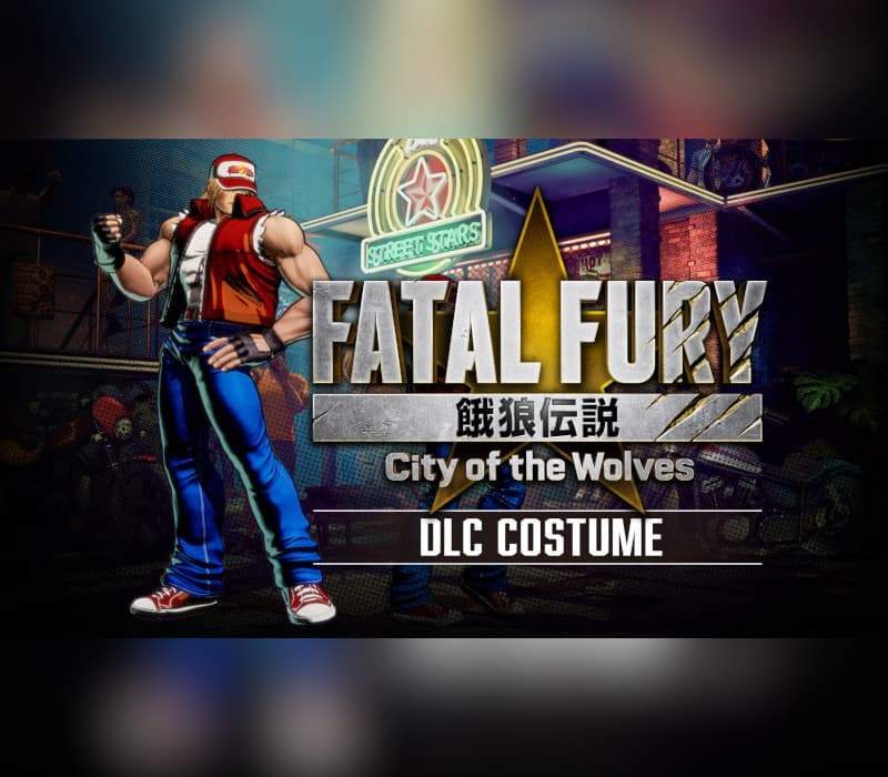 FATAL FURY: City of the Wolves - COSTUME FURY 2 TERRY DLC EU (without DE) PS4/PS5 CD Key
