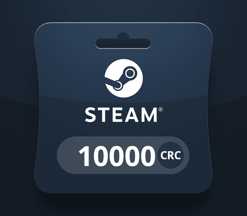 Steam Wallet CRC 10 000 Gift Card CR