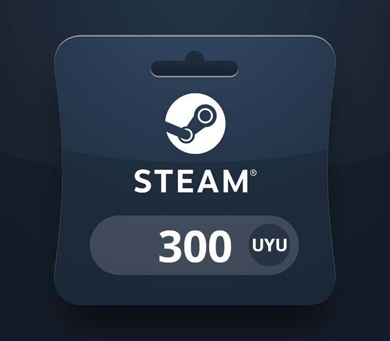 Steam Wallet UYU 300 Gift Card UY