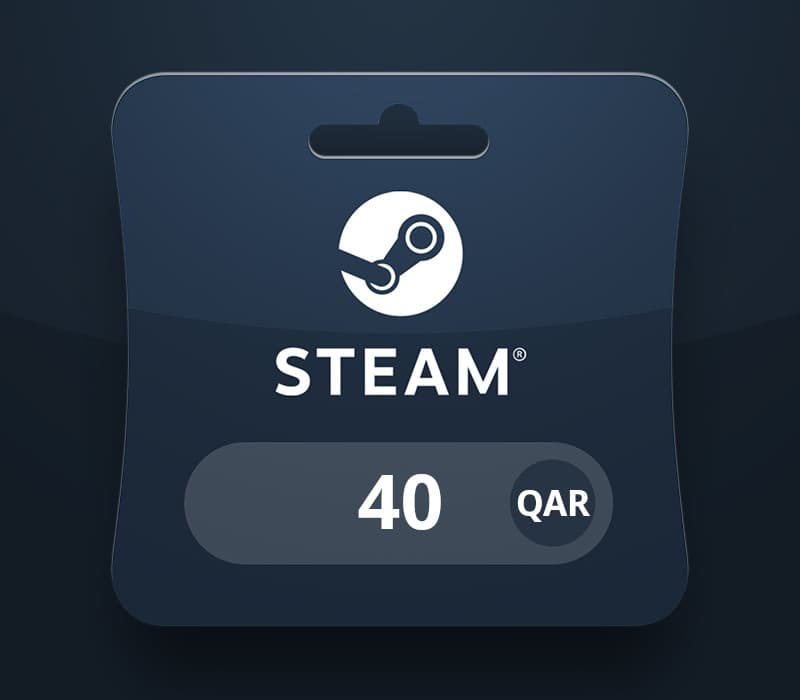 Steam Wallet QAR 40 Gift Card QA