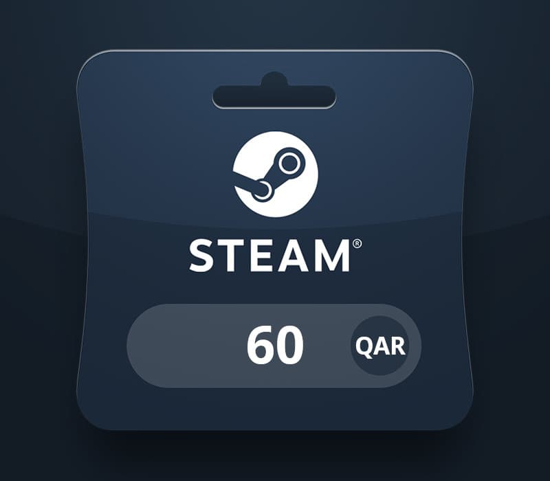 Steam Wallet QAR 60 Gift Card QA