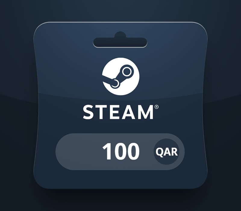 Steam Wallet QAR 100 Gift Card