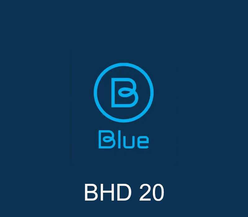Blue Prepaid BHD 20 Gift Card BH