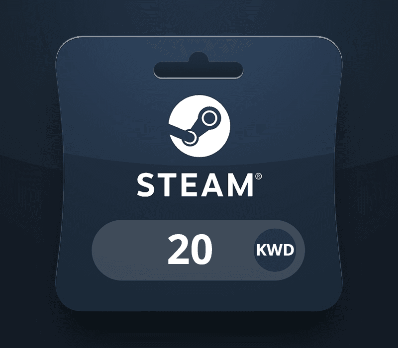 Steam Wallet KWD 20 Gift Card KW