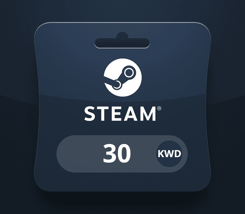 Steam Wallet KWD 30 Gift Card KW