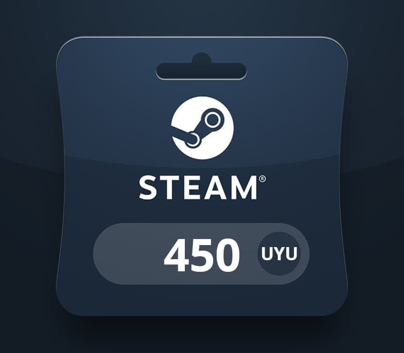 Steam Wallet UYU 450 Gift Card UY