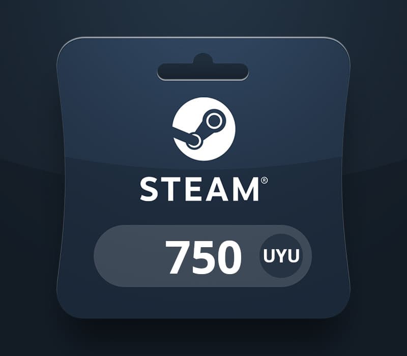 Steam Wallet UYU 750 Gift Card UY