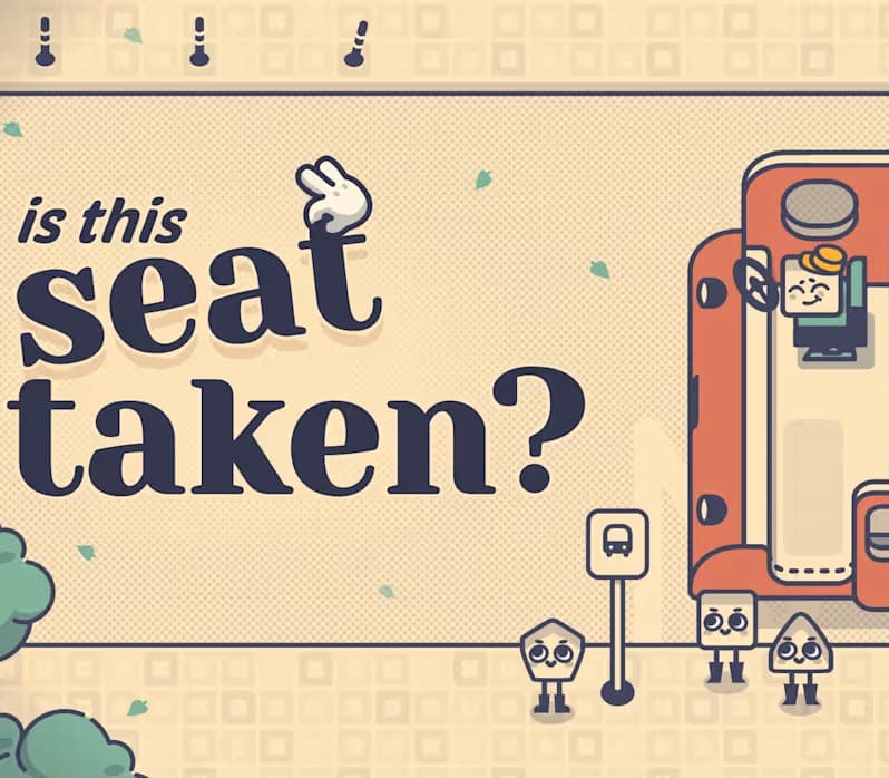 Is This Seat Taken? PC Steam CD Key