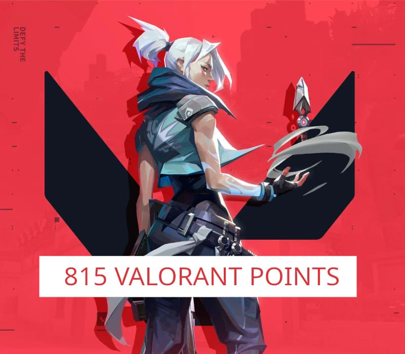 VALORANT - 815 Valorant Points Gift Card BR