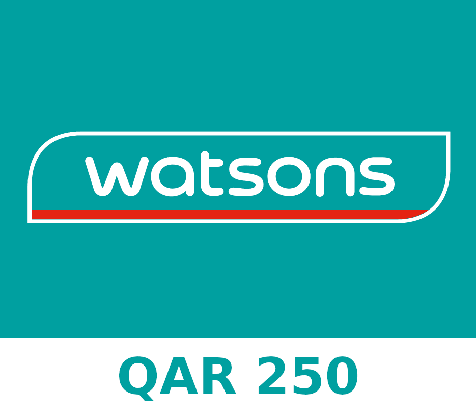 Watsons QAR 250 Gift Card QA