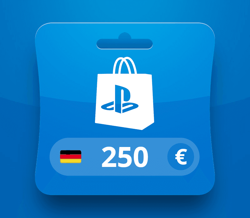 PlayStation Network EUR 250 Gift Card DE