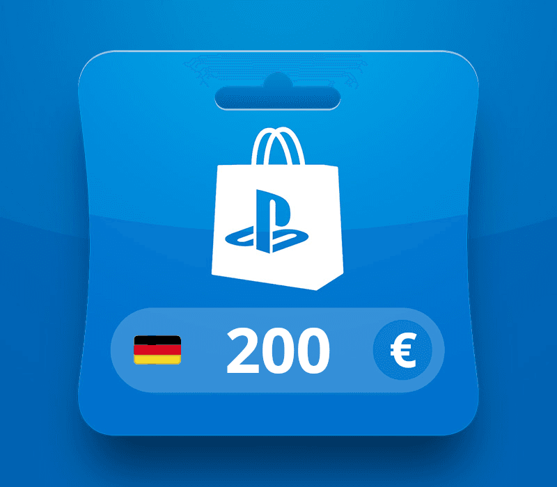PlayStation Network EUR 200 Gift Card DE