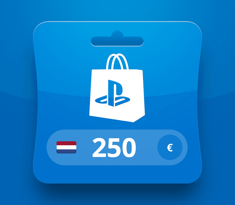 PlayStation Network EUR 250 Gift Card NL