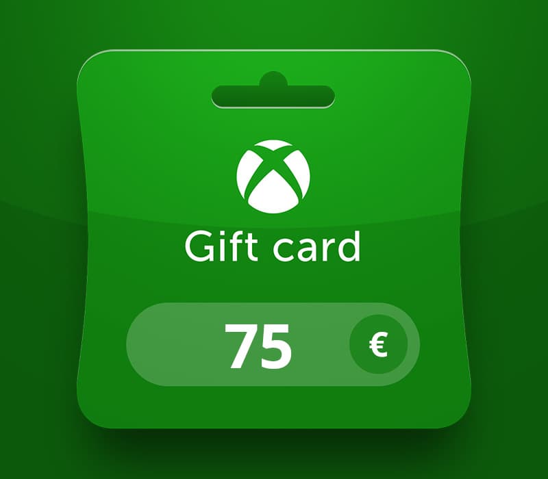 XBOX Live EUR 75 Prepaid Card EU