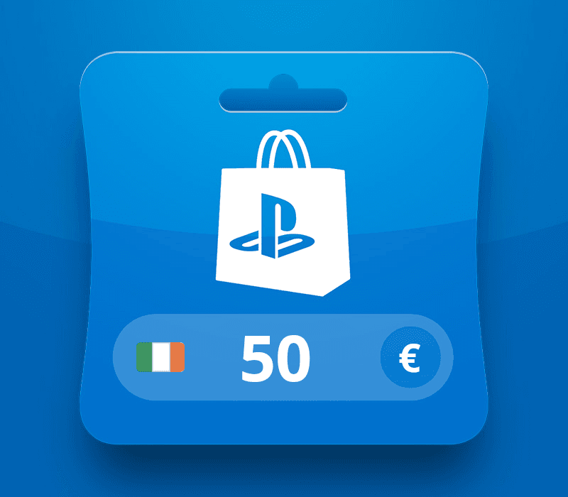 PlayStation Network EUR 50 Gift Card IE