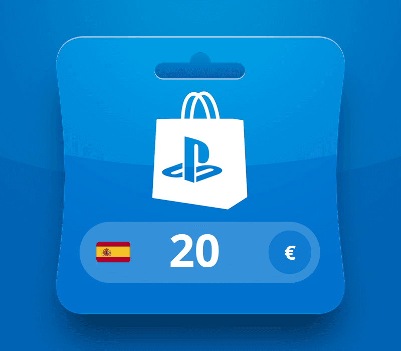 PlayStation Network EUR 20 Card ES