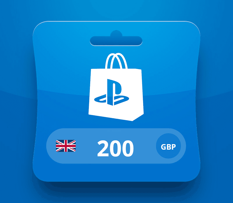 PlayStation Network GBP 200 Gift Card UK