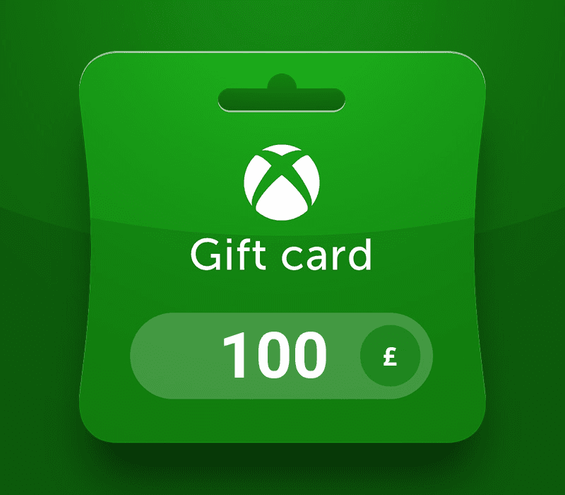 XBOX Live GBP 100 Prepaid Card UK