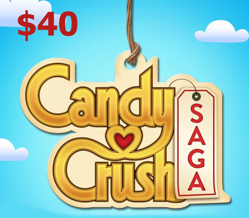 Candy Crush USD 40 Gift Card US