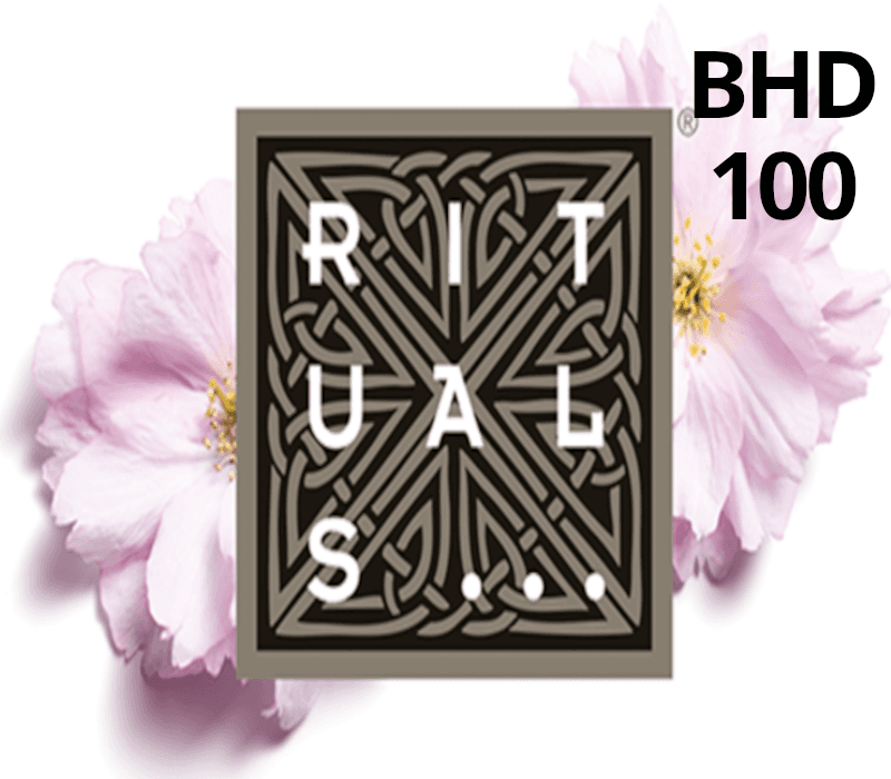 Rituals BHD 100 Gift Card BH