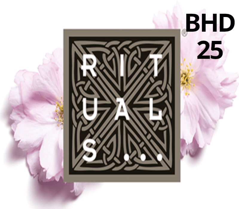Rituals BHD 25 Gift Card BH