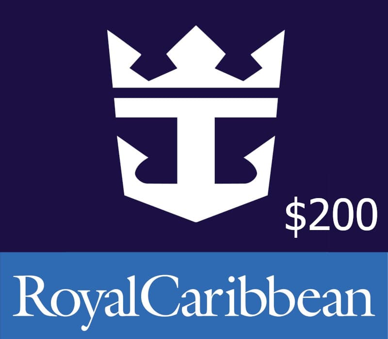 Royal Caribbean Cruises USD 200 Gift Card US