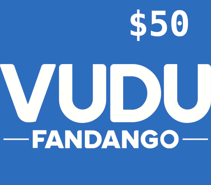 Vudu USD 50 Gift Card US