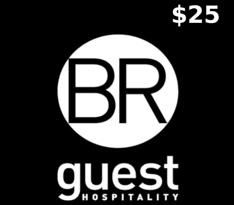 BR Guest Hospitality USD 25 Gift Card US