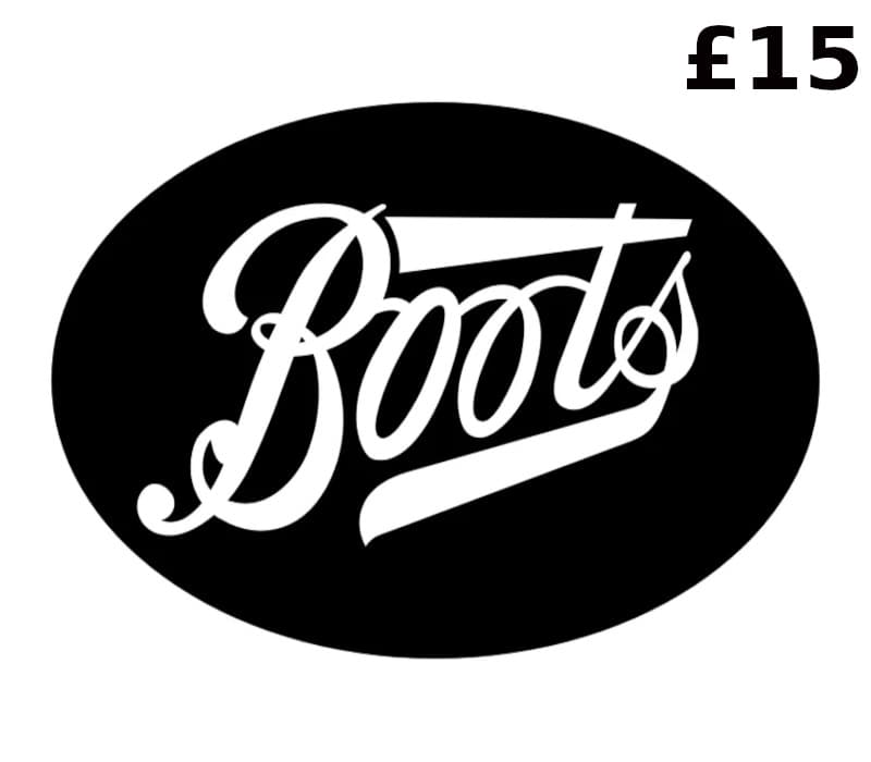 Boots Digital GBP 15 Gift Card UK