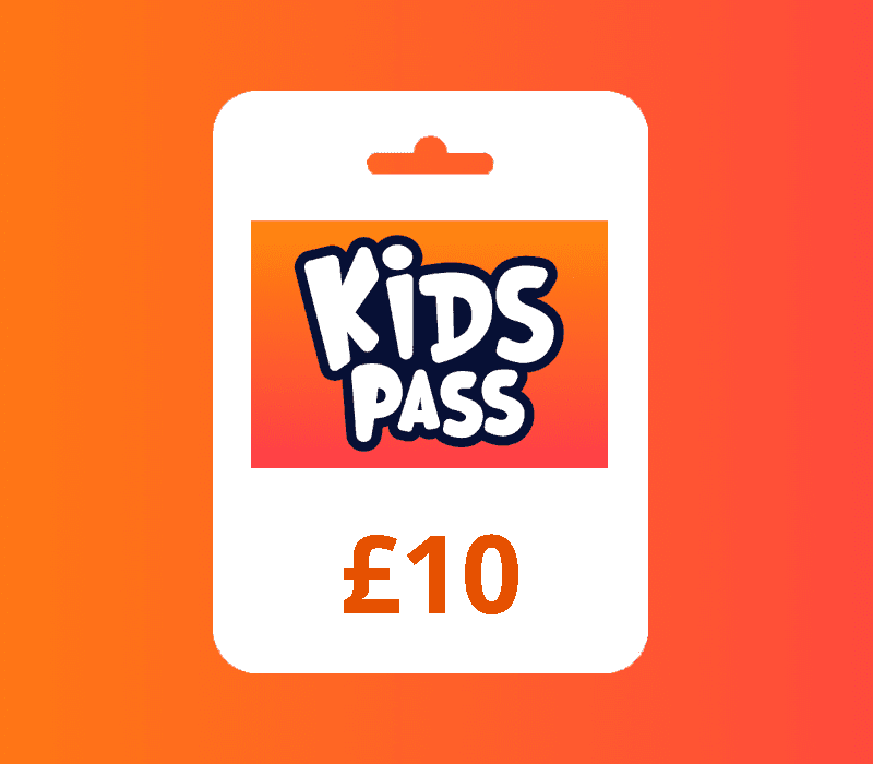 Kids Pass GBP 10 Gift Card UK
