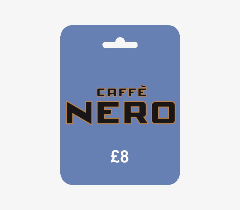 Caffe Nero GBP 8 Gift Card UK