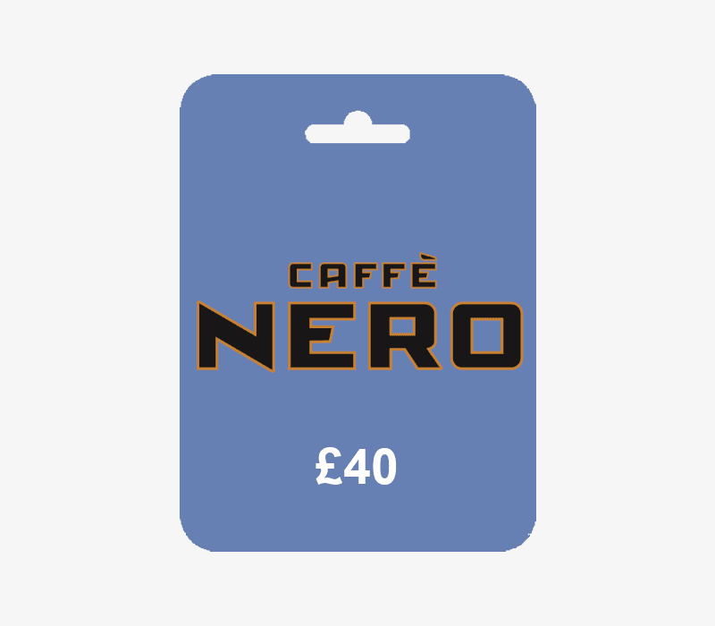Caffe Nero GBP 40 Gift Card UK