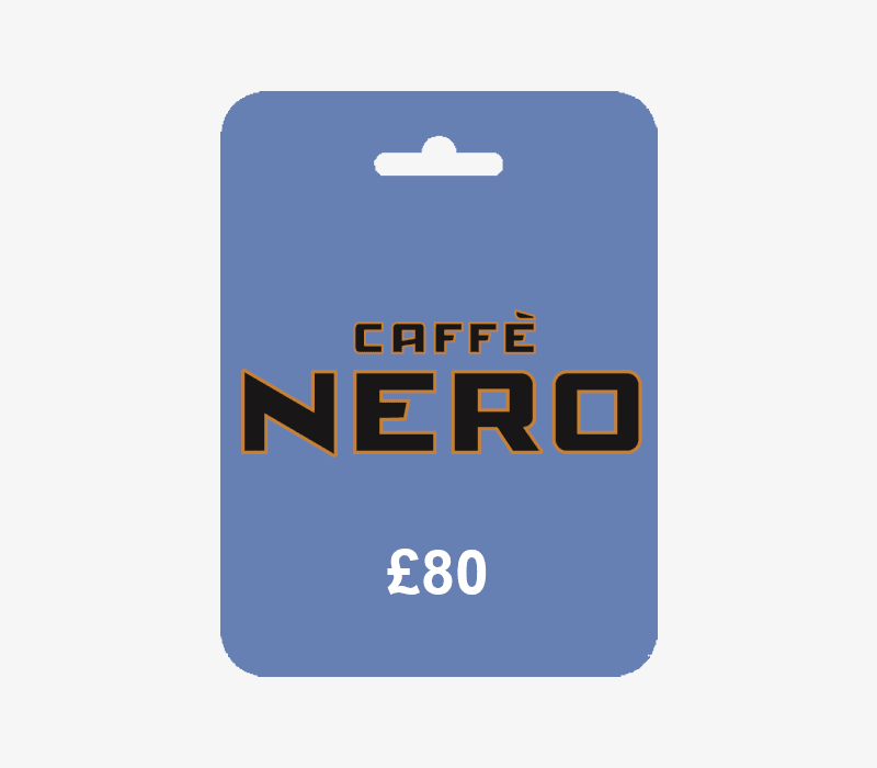 Caffe Nero GBP 80 Gift Card UK