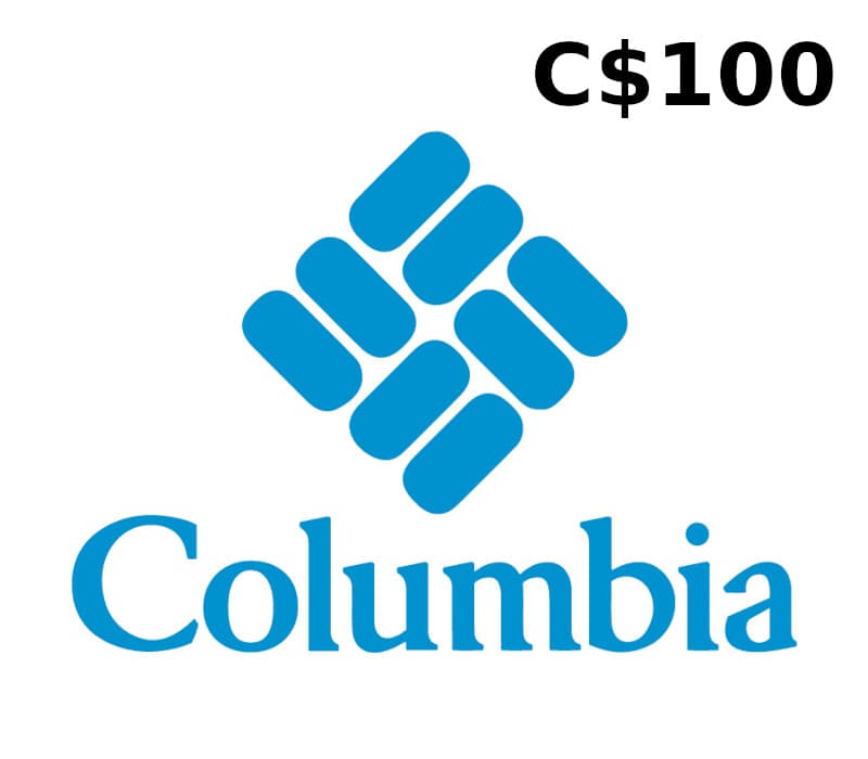 Columbia Sportswear CAD 100 Gift Card CA