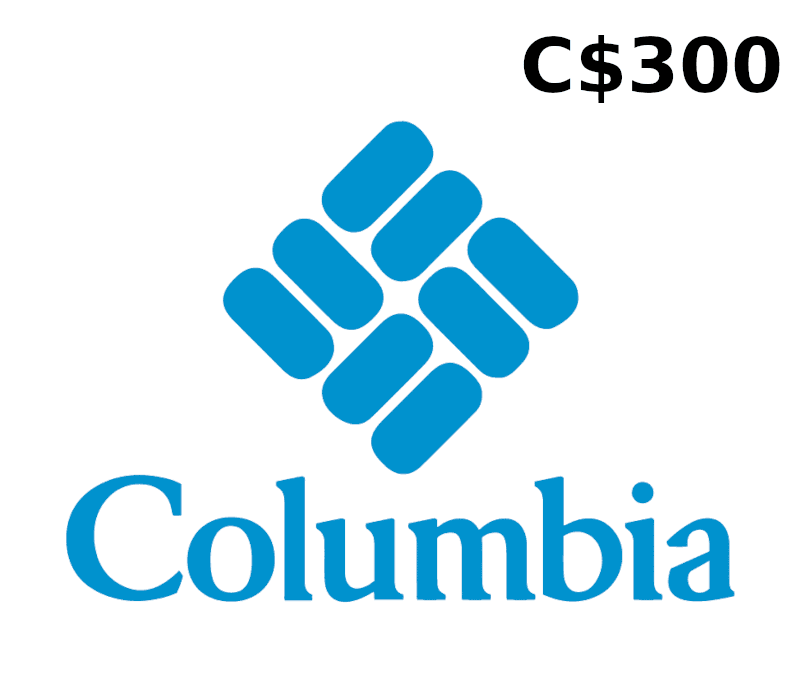 Columbia Sportswear CAD 300 Gift Card CA