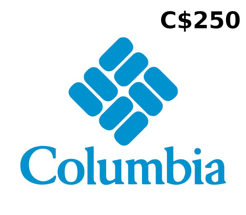 Columbia Sportswear CAD 250 Gift Card CA