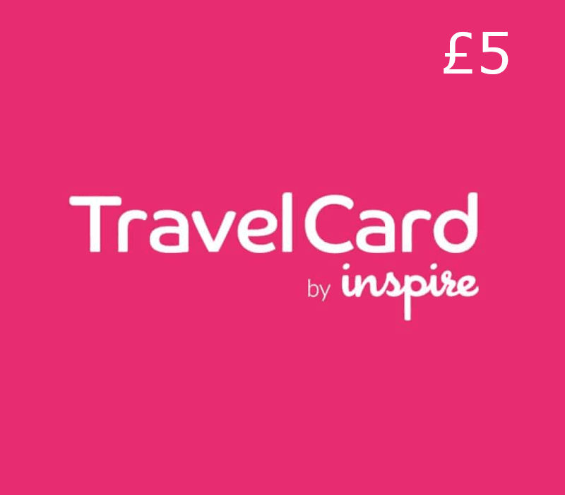 Inspire TravelCard GBP 5 Gift Card UK