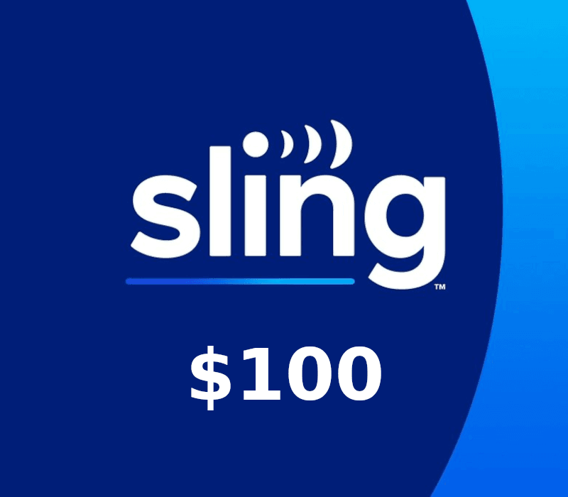 Sling TV USD 100 Gift Card US