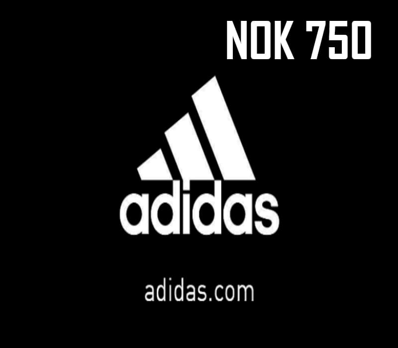 Adidas Store 750 NOK Gift Card NO