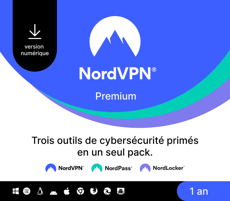 NordVPN Complete FR Key (1 Year / 10 Devices)