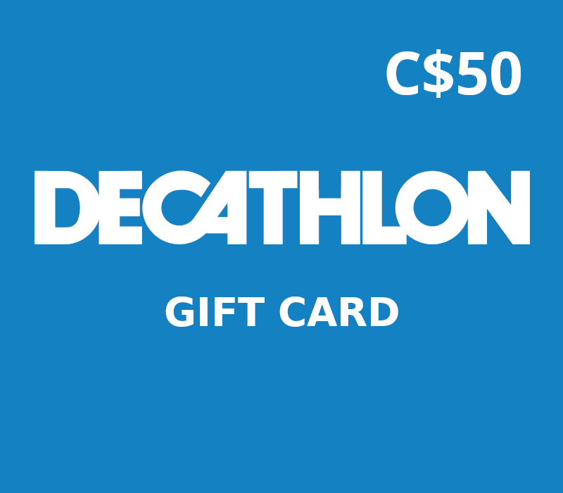Decathlon CAD 50 Gift Card CA