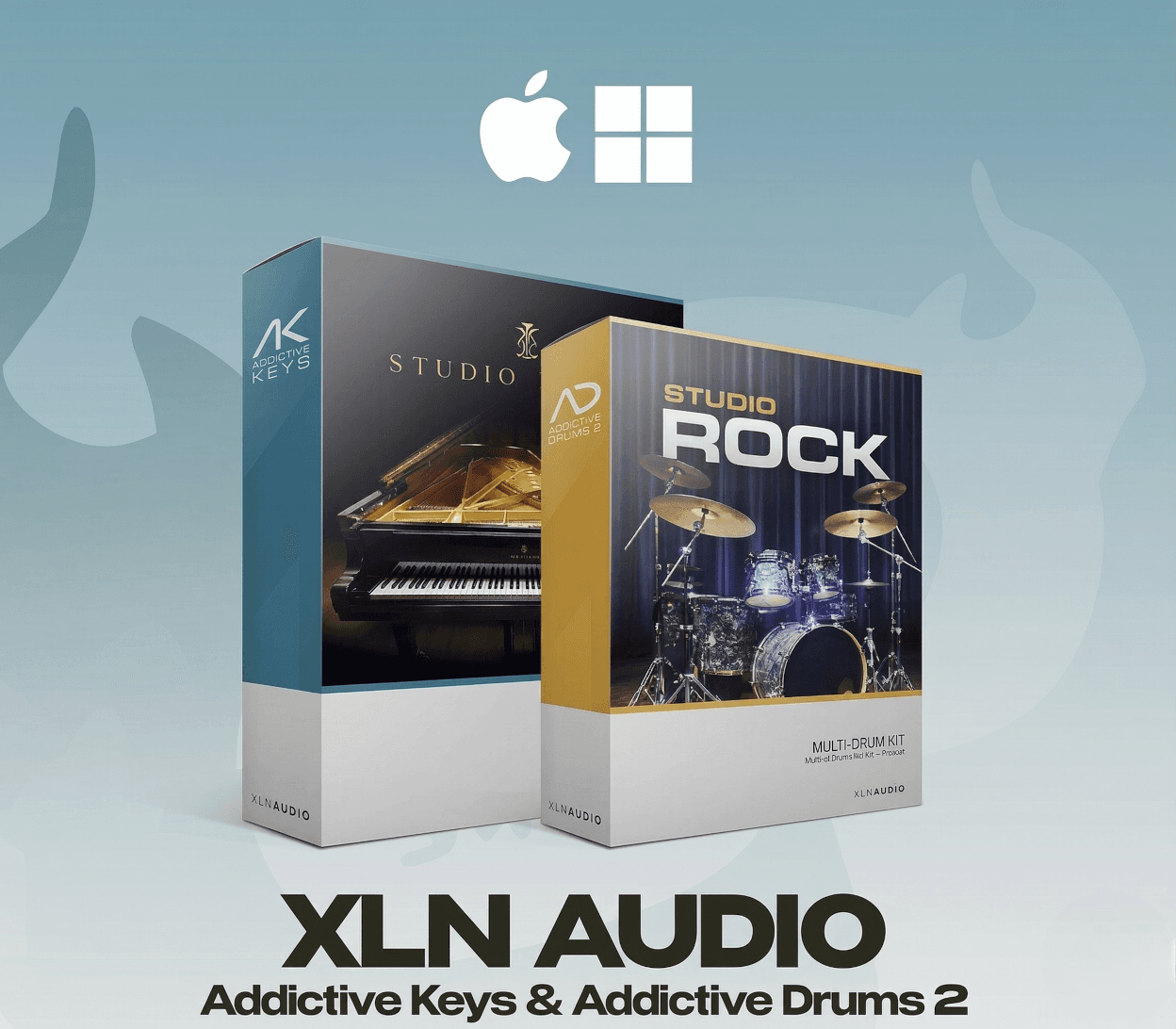 XLN Audio Addictive Keys + Addictive Drums 2 Rock PC/MAC CD Key